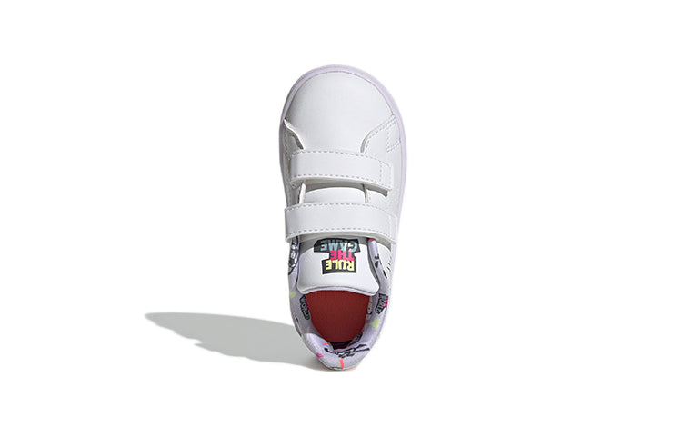 (TD) adidas Advantage 'White Red' EG3861