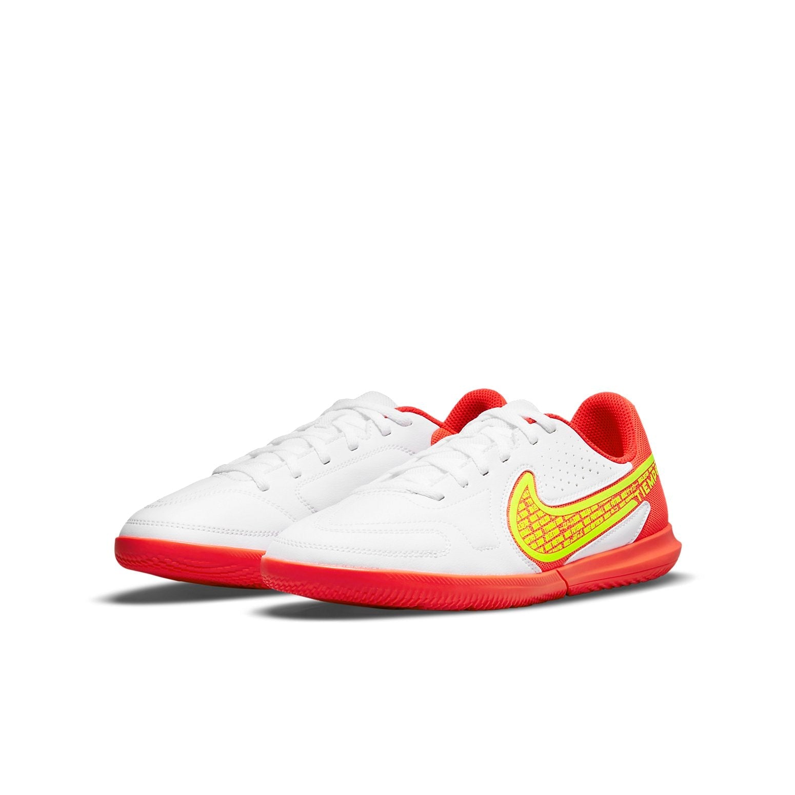 (GS) Nike Tiempo Legend 9 Club IC 'White Orange Yellow' DA1332-176