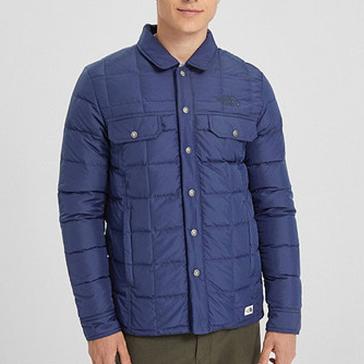 THE NORTH FACE Winter Puffer Jacket 'Navy' 3VUK-H2G