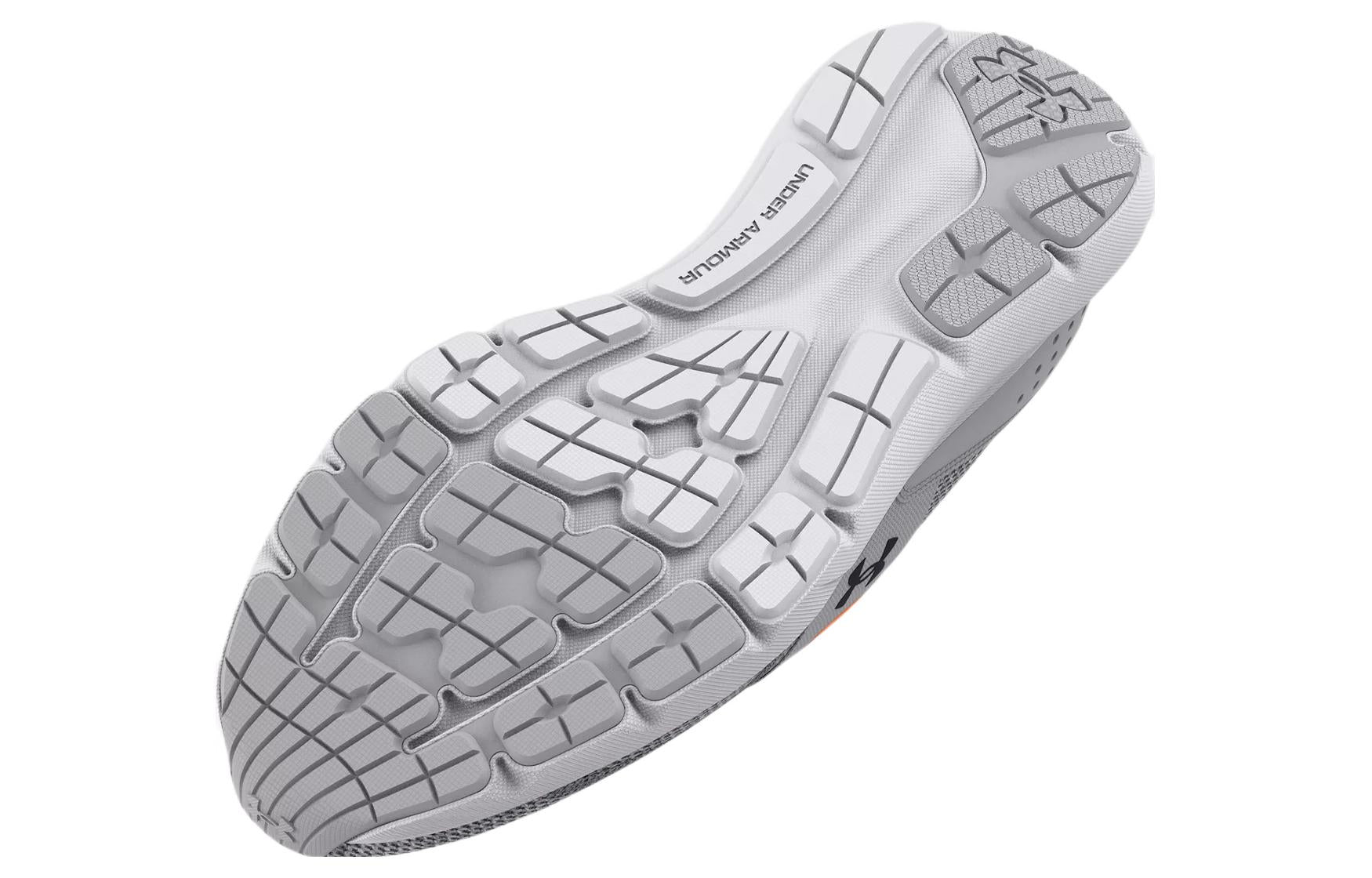 Under Armour Surge 3 Slip 'Mod Grey Orange Blast' 3026506-102