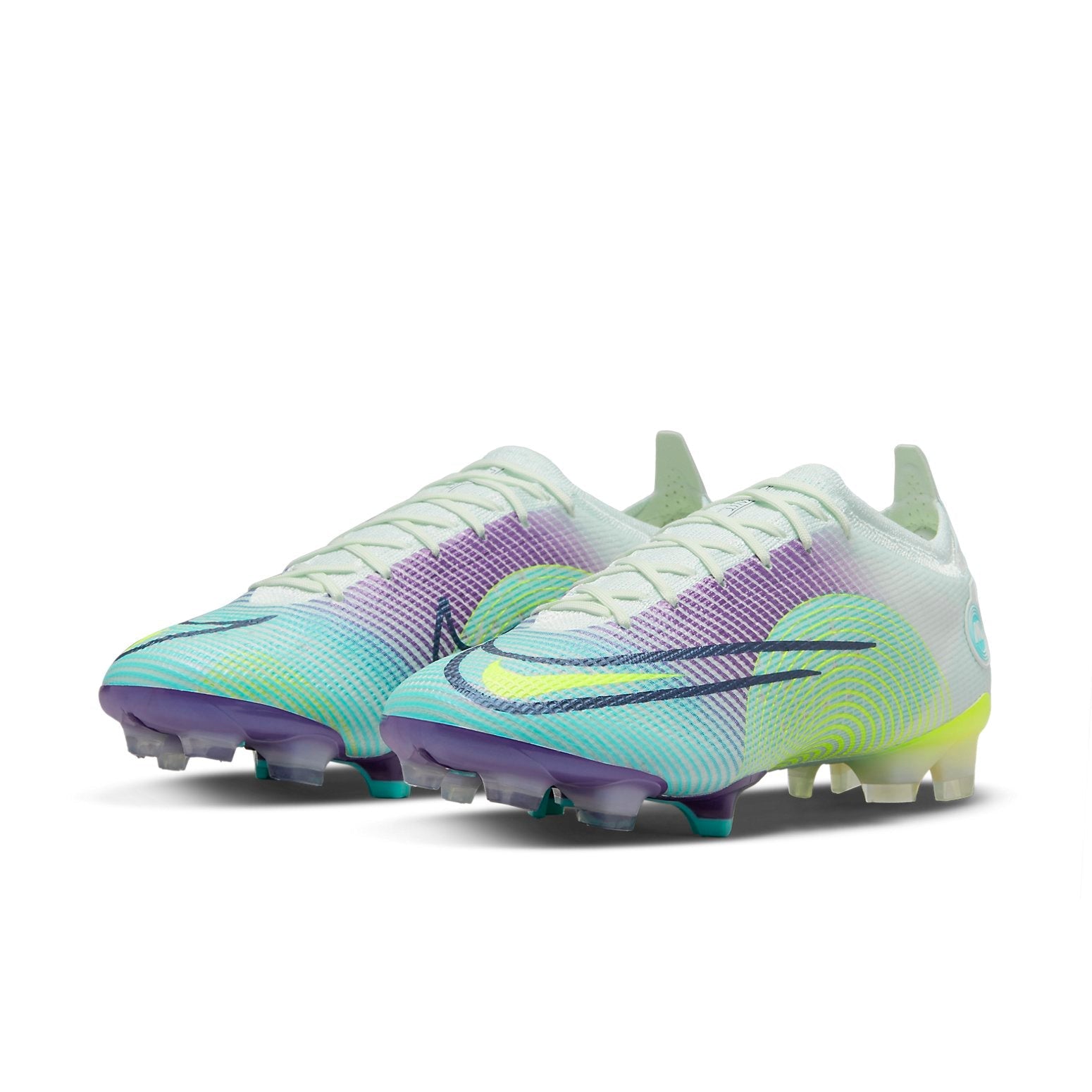 Nike Mercurial Vapor 14 Elite FG 'Dream Speed - Barely Green Electro Purple' CV0987-375