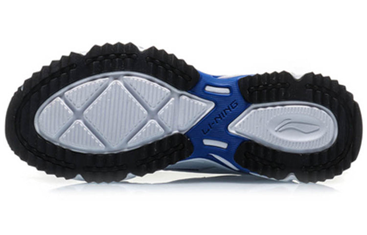 Li-Ning Retro Running Shoes 'Storm Blue White' ARLQ001-2