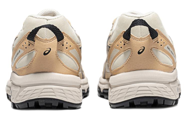 (WMNS) ASICS Gel-Venture 6 Running Shoes 'Beige Black' 1012B359-105