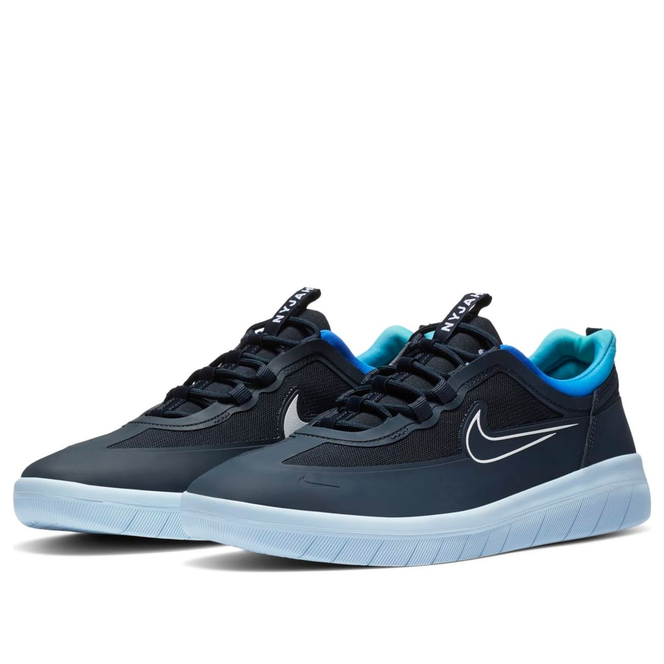Nike Nyjah Free 2 SB 'Blue Flame Pack' CU9220-400