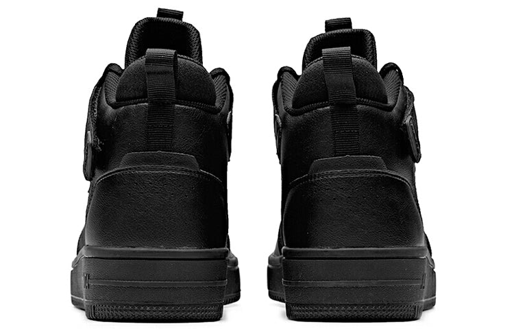 ANTA High Top Skateboarding Shoes 'Black' 91948061-2