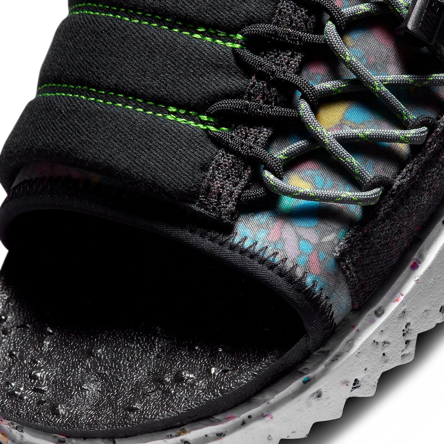 Nike Asuna Crater Slide 'Black' DJ4629-002