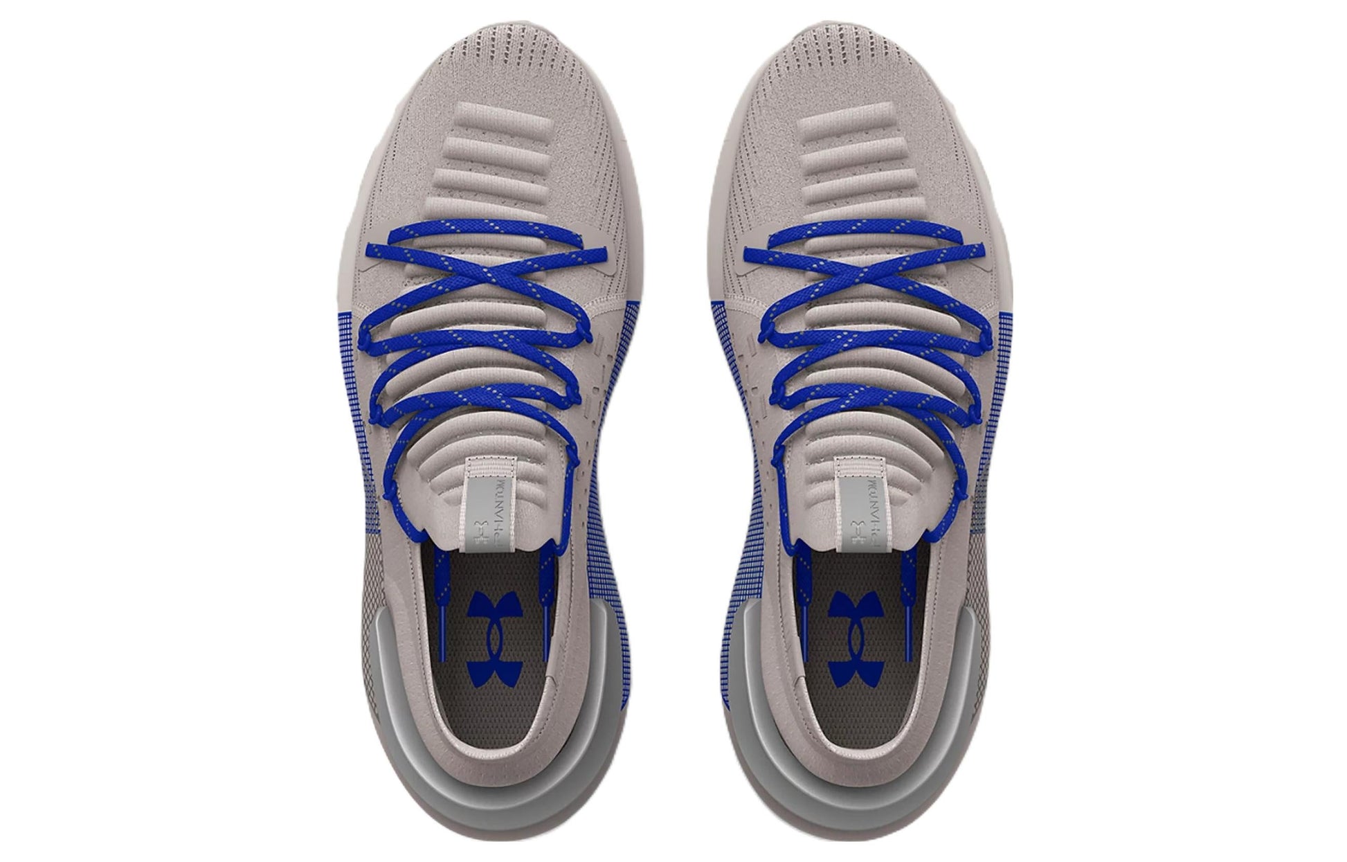 (WMNS) Under Armour HOVR Phantom 3 Reflect 'Ghost Grey Versa Blue' 3025519-100