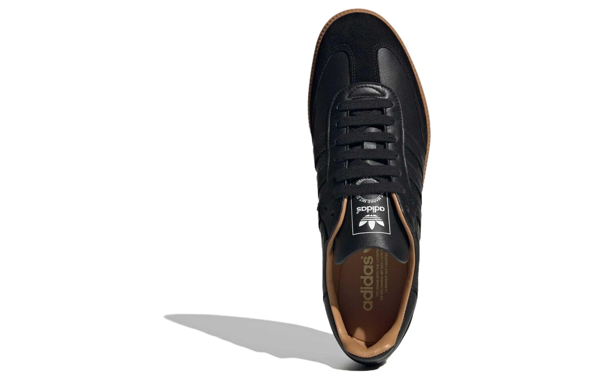adidas Samba OG Made In Italy 'Black Gum' ID2864