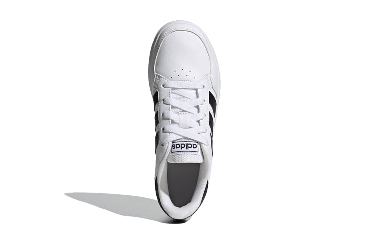 (GS) adidas Breaknet K 'White' FY9506