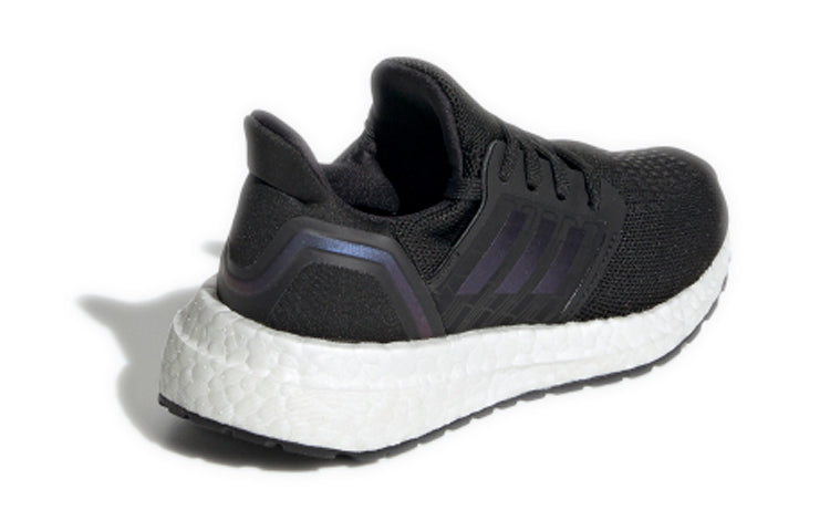 (PS) adidas Ultraboost 20 Junior 'Core Black Blue Violet' EG4823