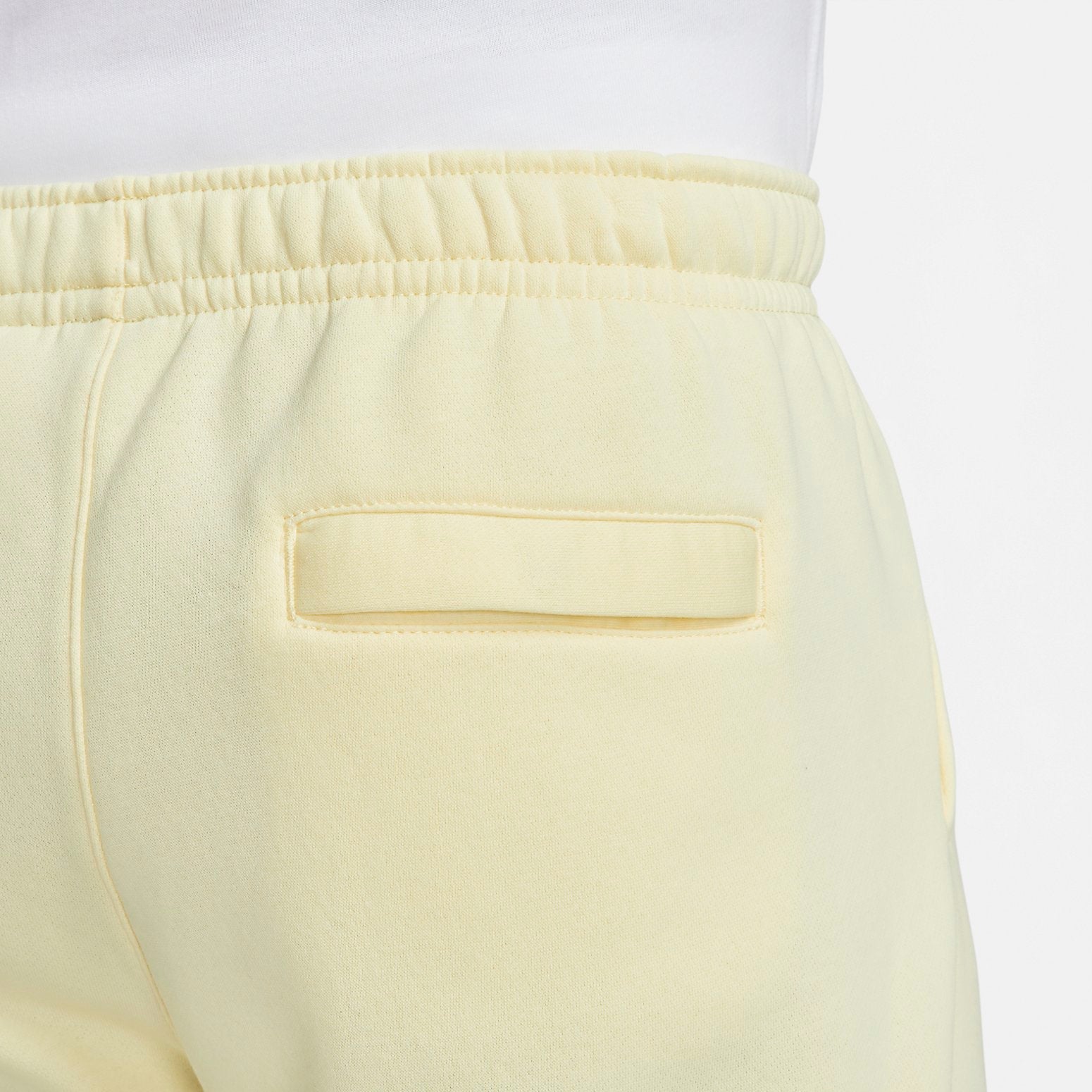 Nike Sportswear Club Shorts 'Yellow White' BV2721-744