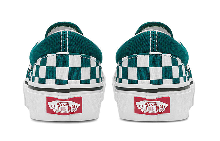 (PS) Vans Slip-On 'Green White' VN0A7Q5G60Q