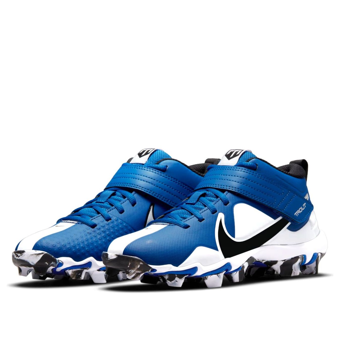 (GS) Nike Force Trout 7 Keystone 'Game Royal Camo' CQ7642-402