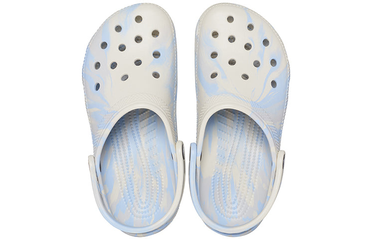 (WMNS) Crocs Classic Marbled Clog 'Blue Calcite Multi' 206867-4NT