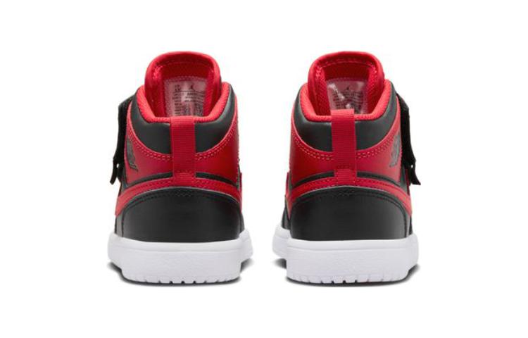 (PS) Air Jordan 1 Mid ALT 'Bred Toe' AR6351-060