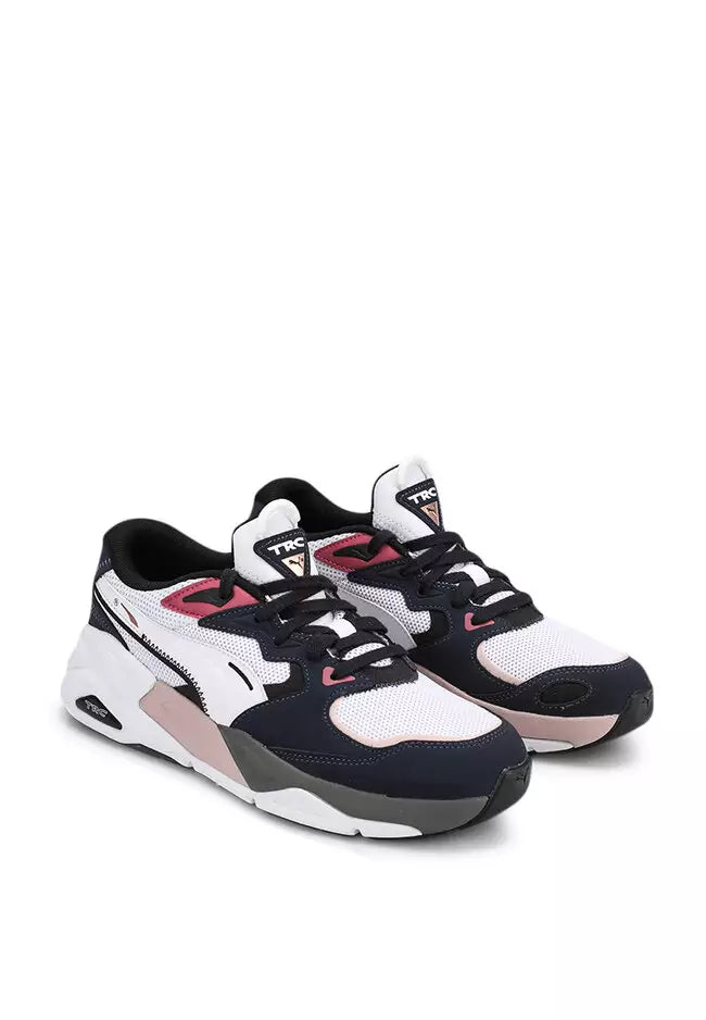 (WMNS) PUMA TRC Mira Block 'White Parisian Night' 386752-02