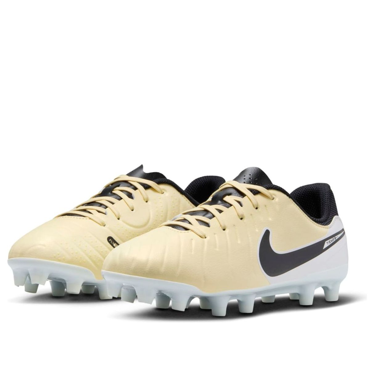 (GS) Nike Jr. Tiempo Legend 10 Academy MG 'Lemonade Black Gold' DV4348-700