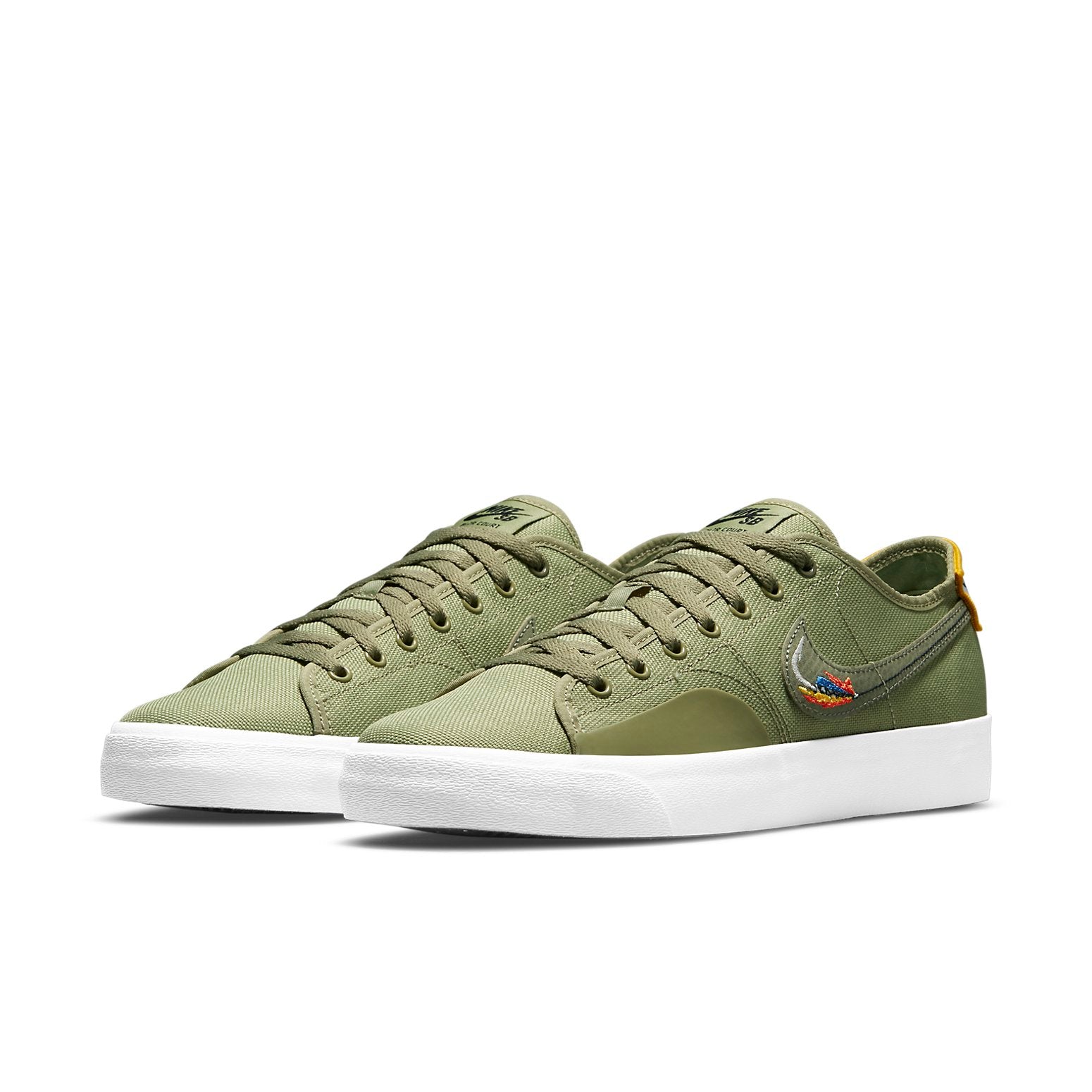 Nike Daan Van Der Linden x Blazer Court SB 'Dusty Olive' CZ5605-300