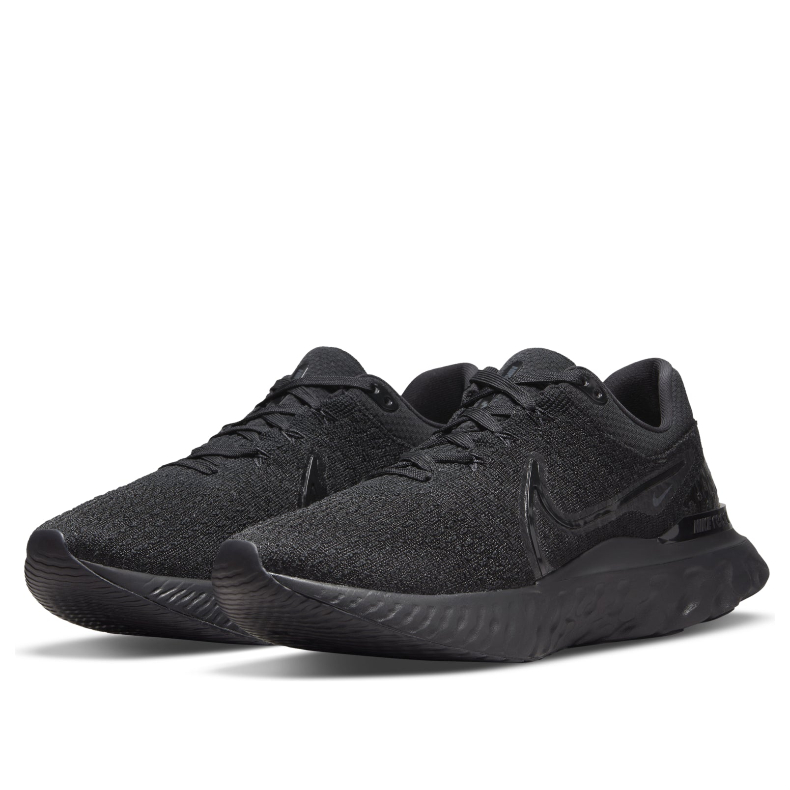 Nike React Infinity Run Flyknit 3 'Triple Black' DH5392-005