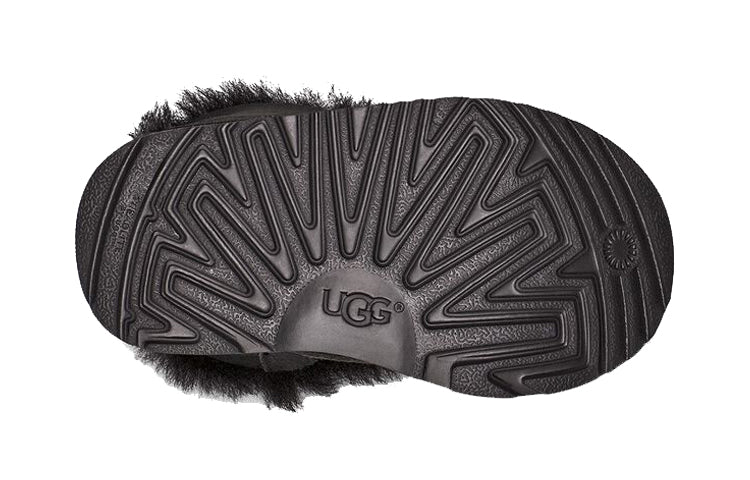 (TD) UGG Bailey Bow II Boot 'Black' 1017394T-BLK