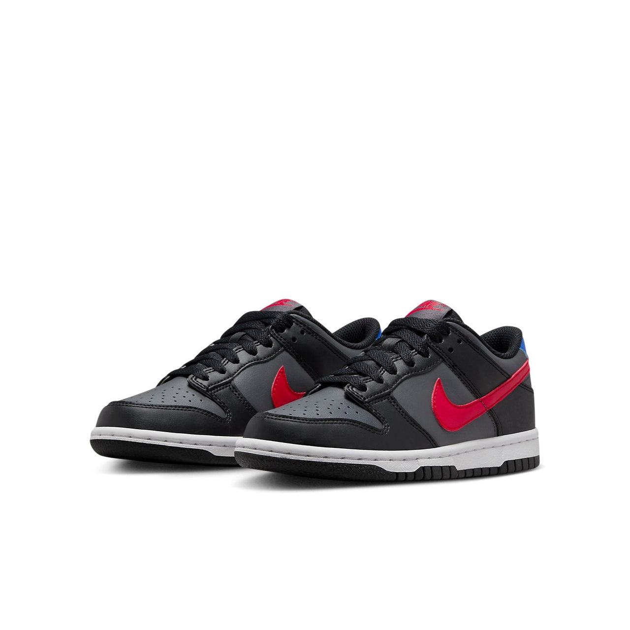 (GS) Nike Dunk Low 'Spider Man Black Red Blue' FV0373-001