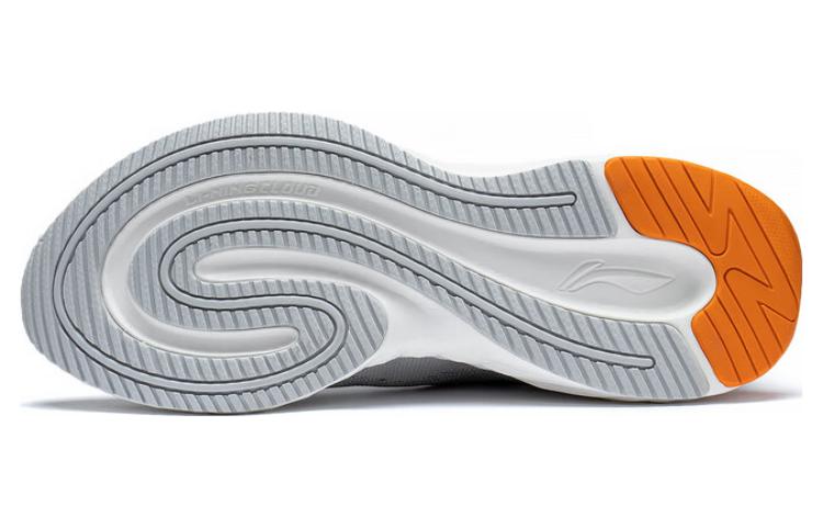 Li-Ning Chasing Cloud 'Grey Orange White' ARST011-4