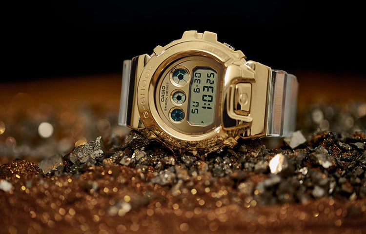 CASIO G-Shock Digital 'Gold' GM-6900SG-9PR