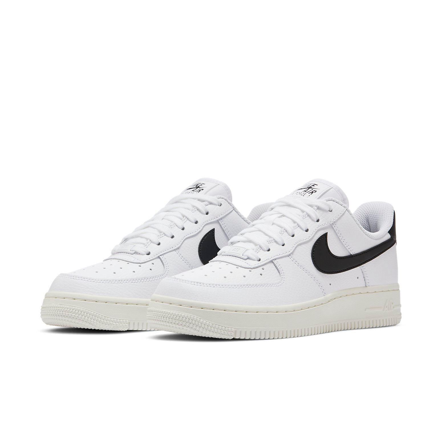 (WMNS) Nike Air Force 1 '07 'White Black Cream Sole' 315115-165