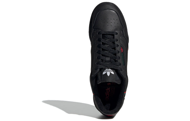 adidas Continental 80 'Black Scarlet Green' EE5343