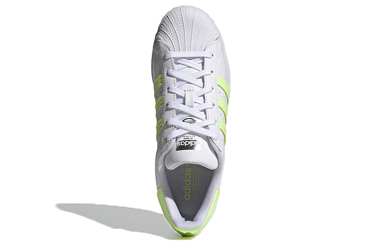 (WMNS) adidas Superstar 'White Hi-Res Yellow' FX6090