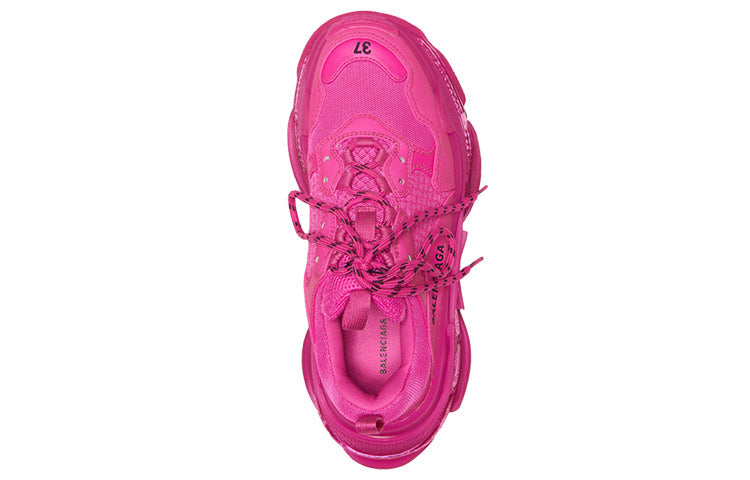 (WMNS) Balenciaga Triple S 'Pink' 544351W2FG15059