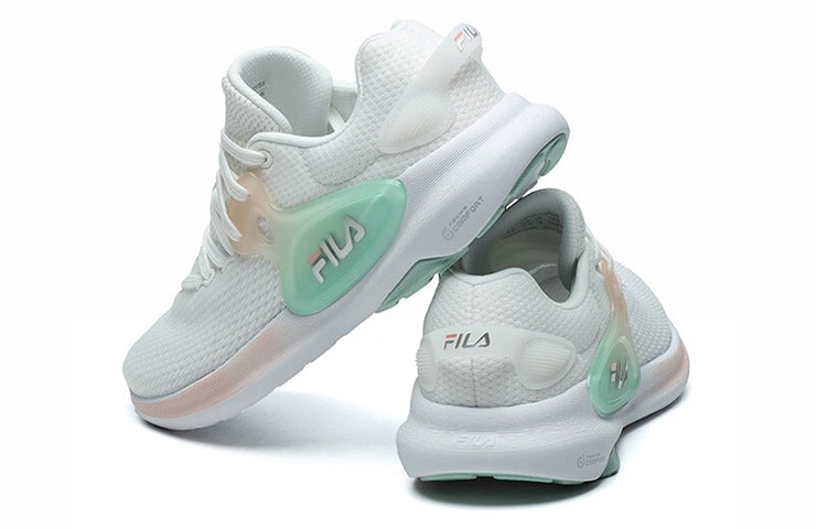 (WMNS) FILA Athletics Low Shoes 'White Mint' A12W122105FBW