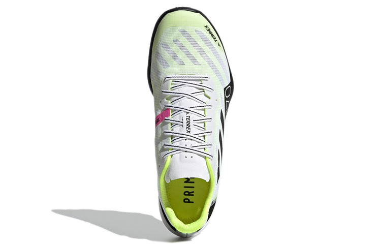 (WMNS) adidas Terrex Speed Pro 'Yellow White' FW2734