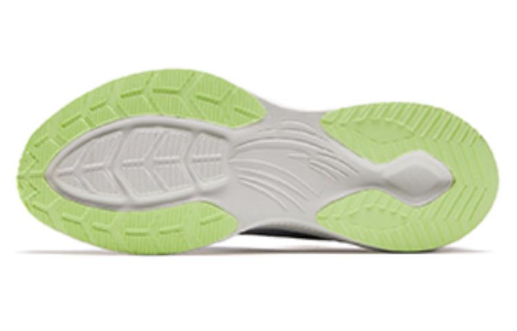 ANTA Run Series Sneakers 'White Black Green' 112425534-3