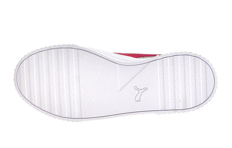 PUMA Carina Heart FS Leisure Board Shoes K Grey/Pink 371605-01