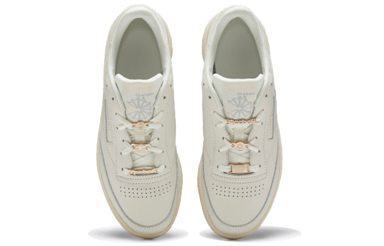 (WMNS) Reebok Club C 85 'Chalk' EF7885
