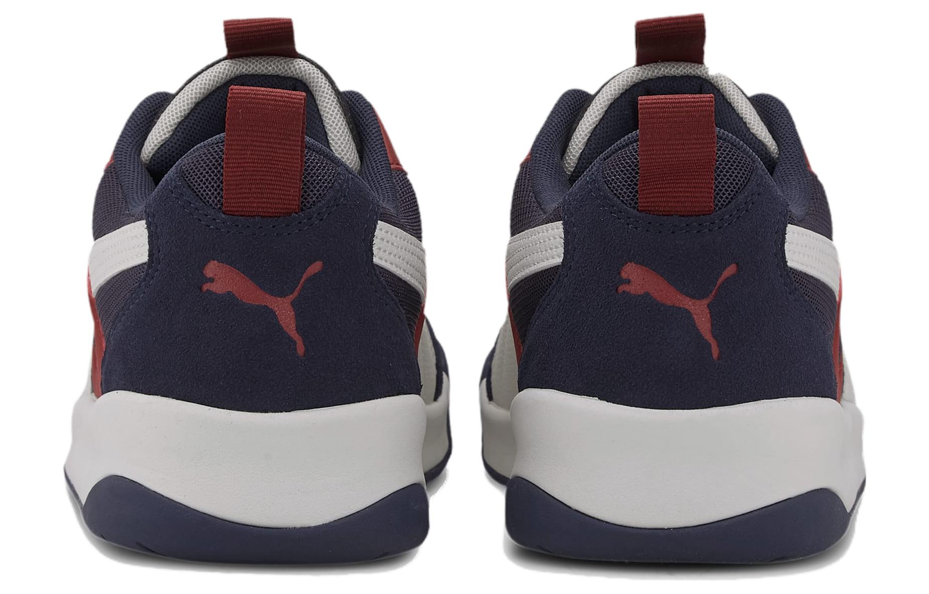 PUMA Backcourt Trainers 'Navy Burgundy' 373027-05