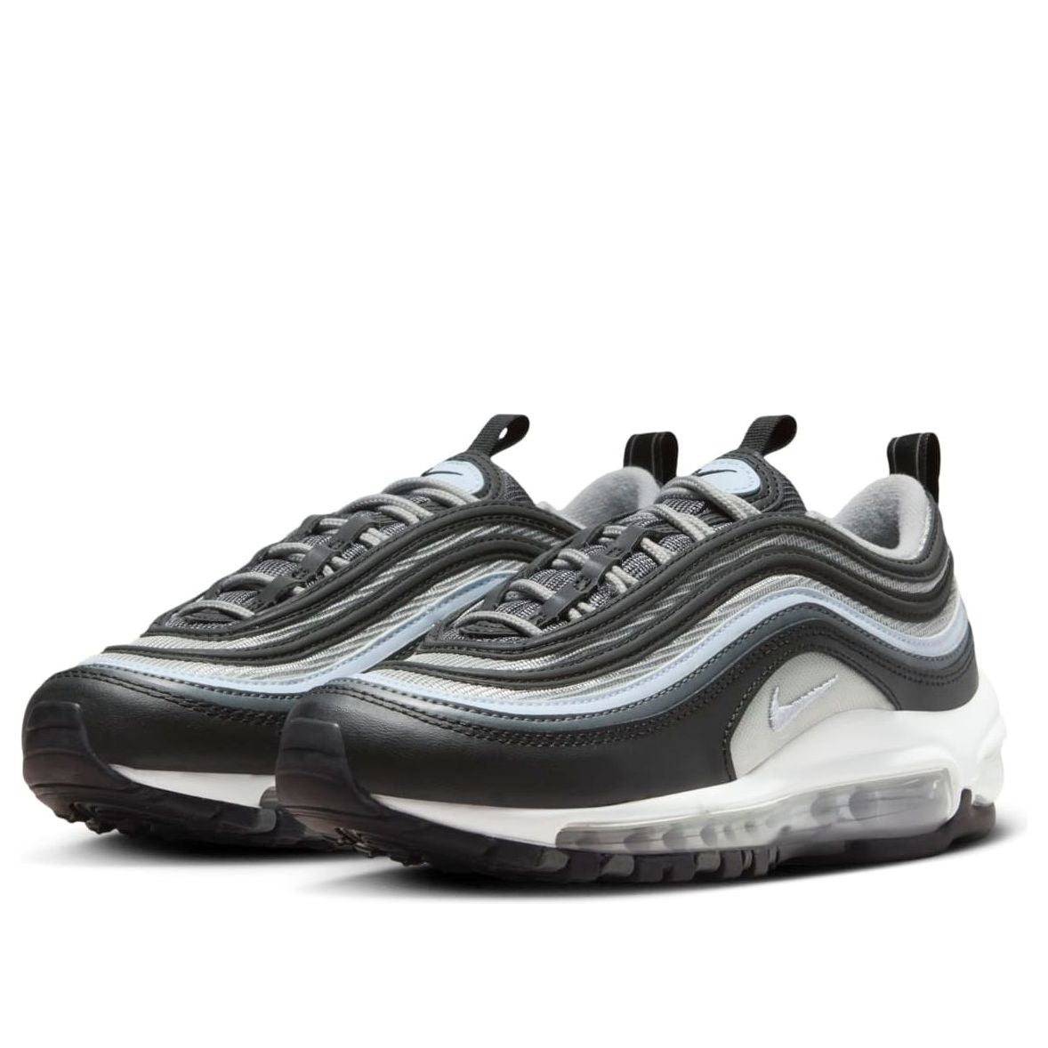 (GS) Nike Air Max 97 'Black Iron Grey' 921522-033