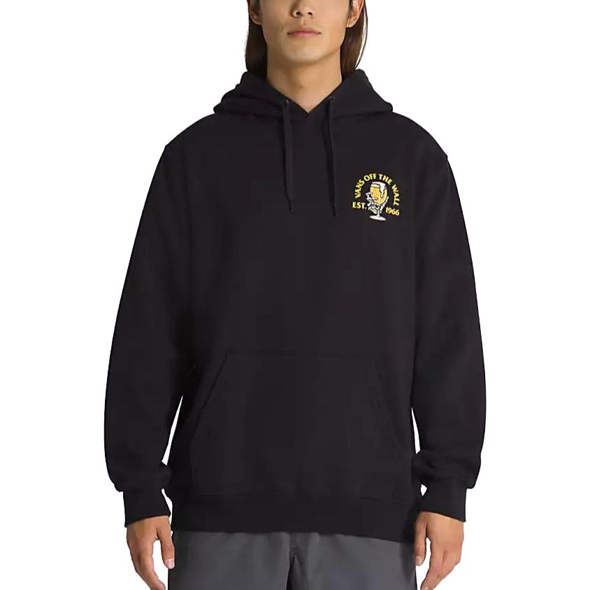 Vans The Coolest In Town Pullover Hoodie 'Black' VN0008H7BLK