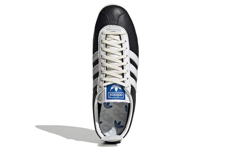 adidas Gazelle Vintage 'Black Gold Metallic' FU9658