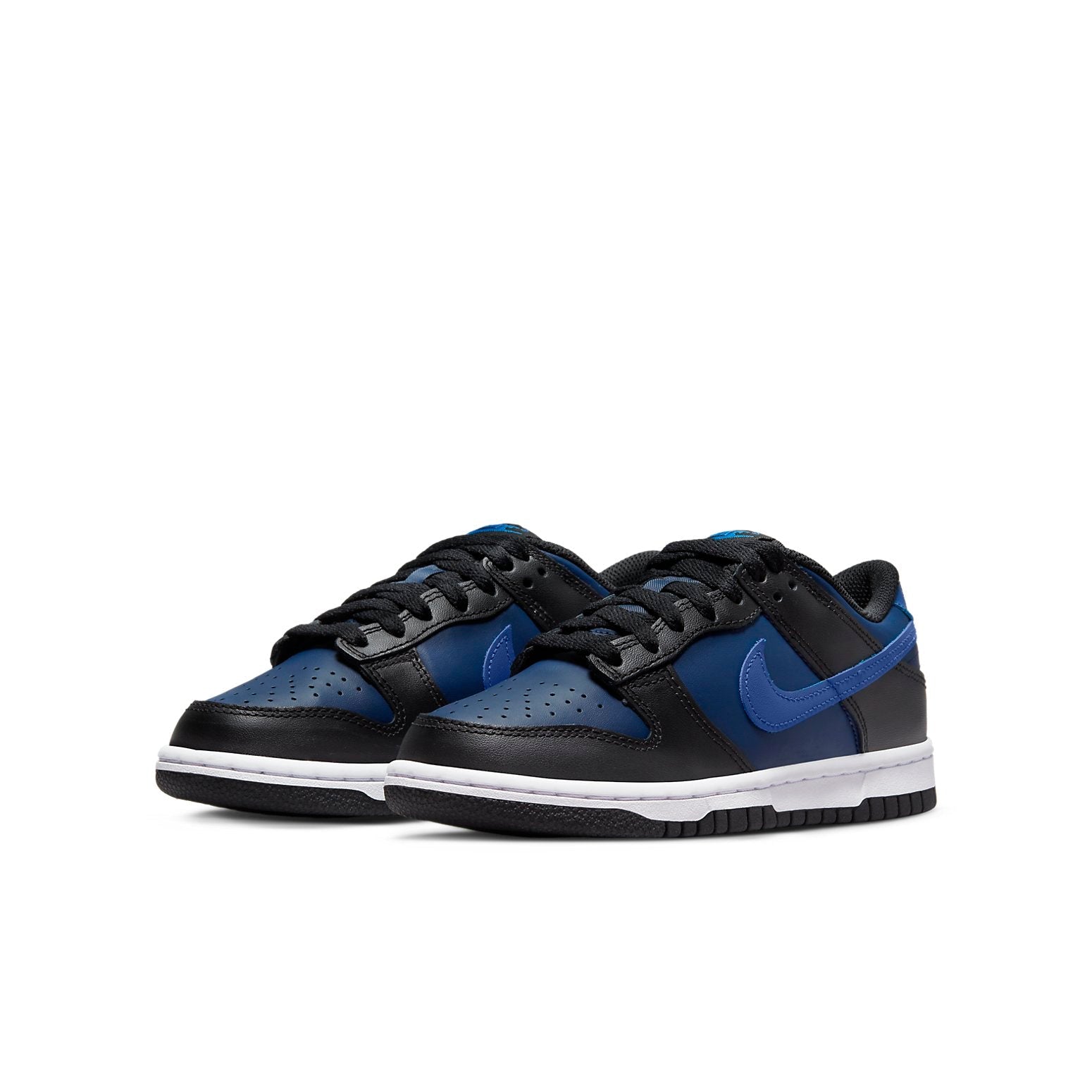 (GS) Nike Dunk Low 'Black Midnight Navy' DH9765-402