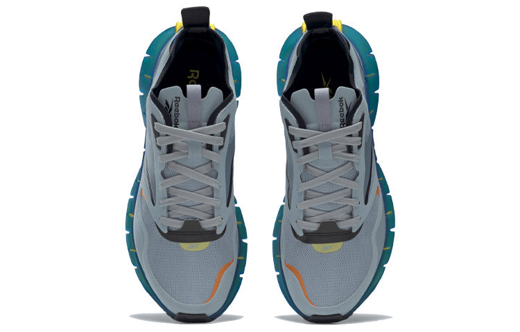 Reebok Zig Kinetica Horizon 'Meteor Grey Vector Blue' FW5301