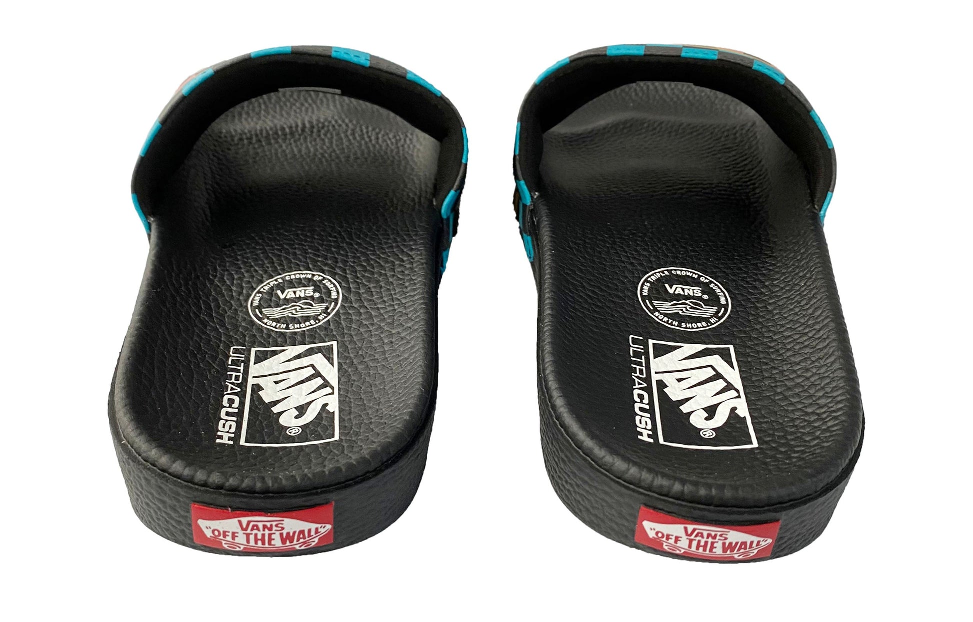Vans Slide-On Triple Crown of Surfing Slippers Black/Rainbow VN0A45JQ2A4