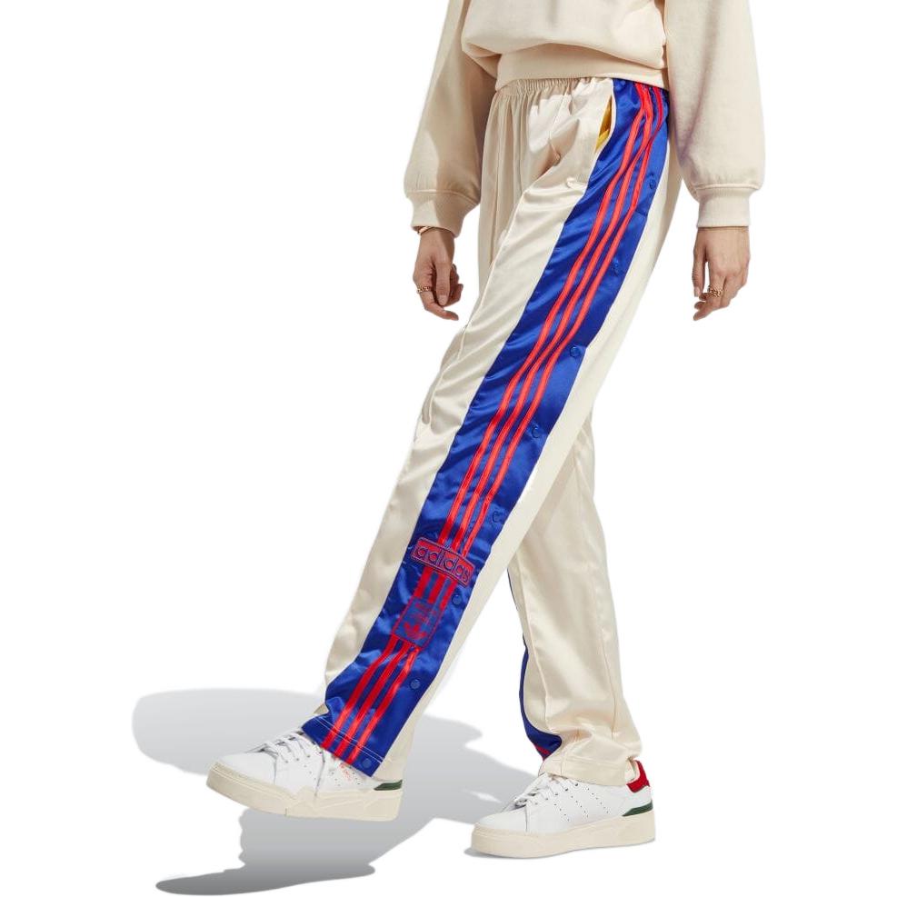 (WMNS) adidas Satin Adibreak Pants Asia Sizing 'Wonder White' IC5218