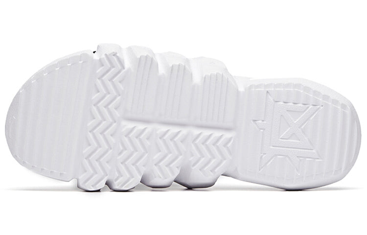ANTA Casual Slides 'White Grey' 112031806-2