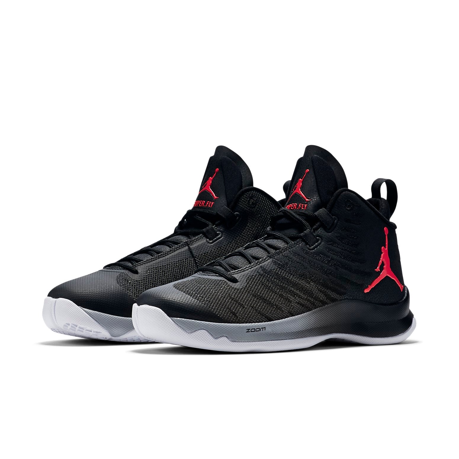 Air Jordan Super Fly 5 'Black Grey' 850700-004