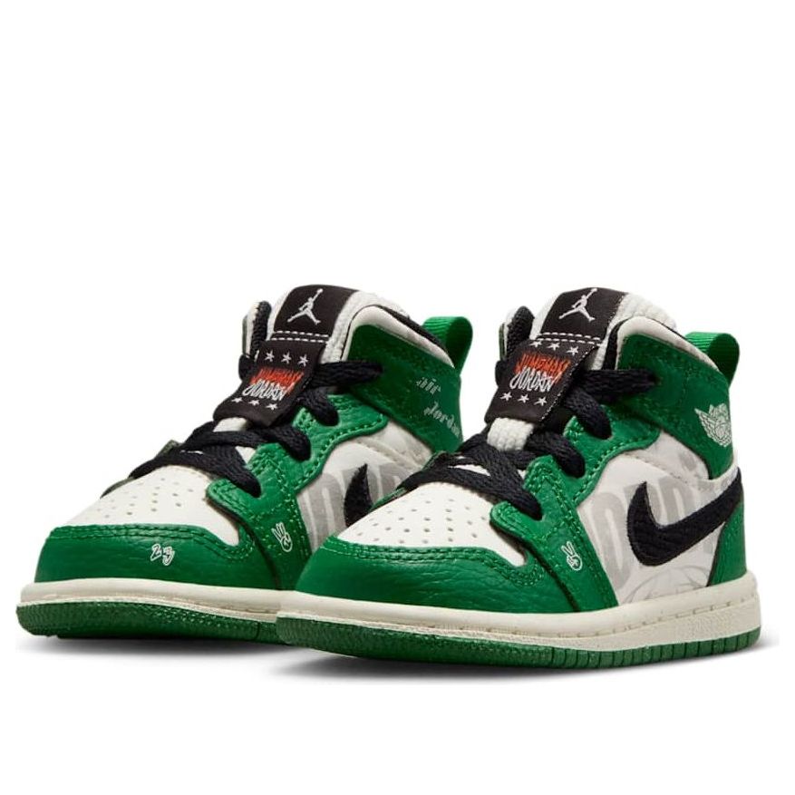 (TD) Air Jordan 1 Mid SE 'Overbranded' HF3201-300