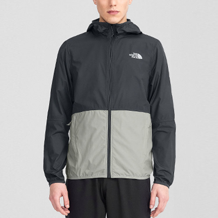 THE NORTH FACE Zipline Rain Jacket 'Grey' NF0A4NEF-24R