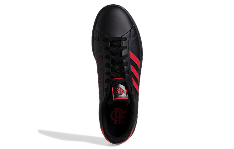adidas neo Grand Court Flamengo 'Black Red' EX1873