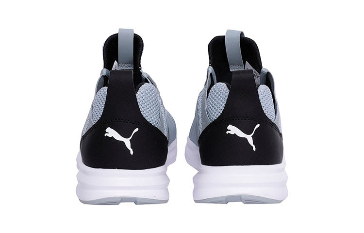 PUMA Enzo Weave Low-top Running Shoes Black/White 191487-07